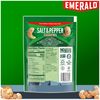 Emerald Nuts, Salt & Pepper Cashews, 5 Oz Resealable Bag