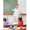 Silent Kids Wall Clock – Non-Ticking Battery-Powere