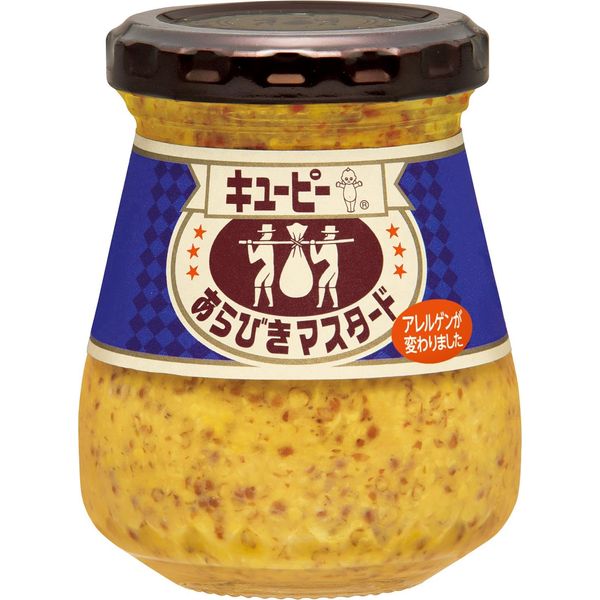 Kewpie Crab Mustard, 3.2 oz (90 g)