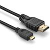 HDMI cable for Canon EOS M5, M6, M6 Mark II, M50 Digital Camera - Length = 6.5ft / 2M