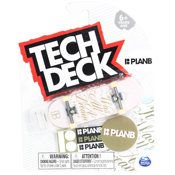 Tech-Deck Plan B Skateboards Felipe Gustavo Dreamer 2020 Complete 96mm Fingerboard