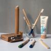 tooth brush super soft violet