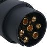 AB Tools Trailer Caravan Plug 7 Pin N Type Electric Lighting Socket TR039