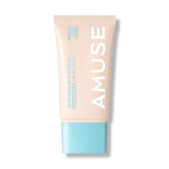 Amuse Beige Tone Up 365 Vegan Sun Cream