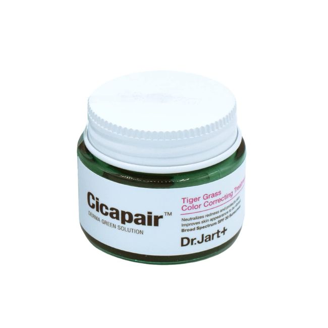 Dr. Jart+ Mini Cicapair™ Tiger Grass Color Correcting Treatment 0.5 oz/ 15 mL