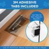 Vent Deflector - Redirect Airflow - Fits 10" to 14" Wide Floor, Wall, Ceiling...