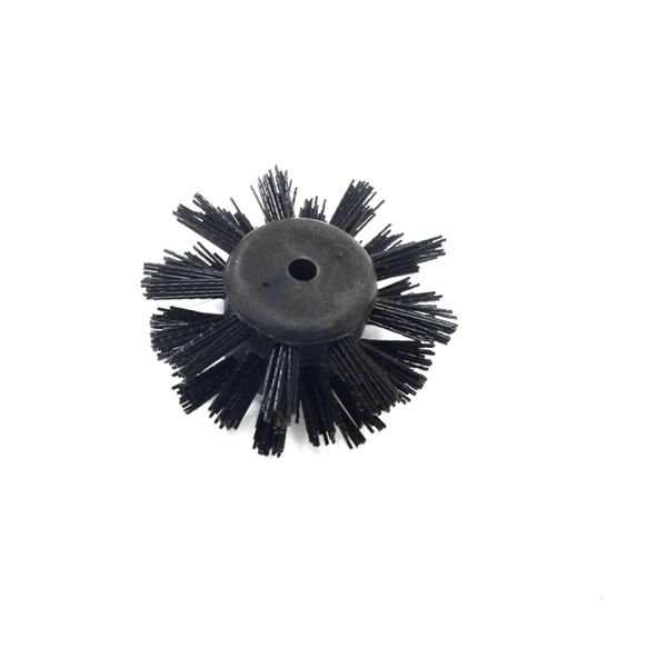 Tried + Tested Drain Brush Head 100mm Cleanng Drain Pipe Remove Debris Chimney Sweeping