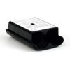 Battery Case Cover for Gamepad Xbox 360 Controller Xbox 360 Wireless Controller Perfect Fit Stable Durable Black
