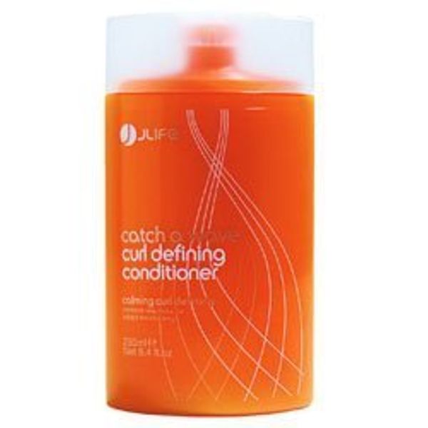 JLife Catch A Wave Curl Defining Conditioner, 8.4 oz