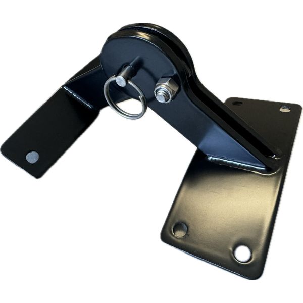 Unknown BBQ Kettle Black Powder Coated Lid Hinge
