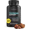 Thyroid Support for Women & Men, 60 Vegetarian Capsules - Adaptogenic Herbs, ...