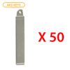 New Uncut Remote Flip Key Blade Insert Replacement for Kia SY5JFRGE04 (50 Pack)