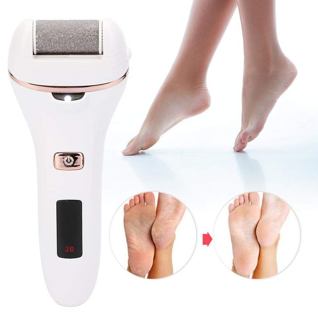 Jinding Electric Callus Remover Rechargeable Pedicure File Foot