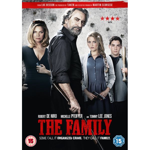 The Family [DVD]