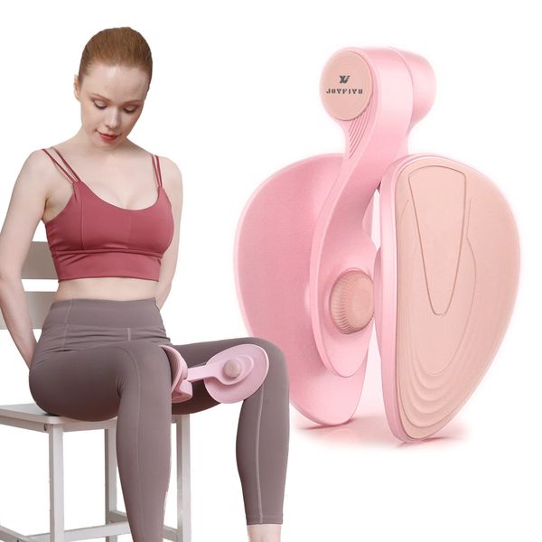 Thigh Exerciser，Thigh Toner，Inner Thigh Exercise Equipment，Kegel Exercise Products for Women Tightening，Thigh Exercise Equipment Upgrade 26 Pounds (Pink)