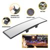12" Large Universal Panoramic Convex Car Rear View Mirror Wide Angle Clip On US