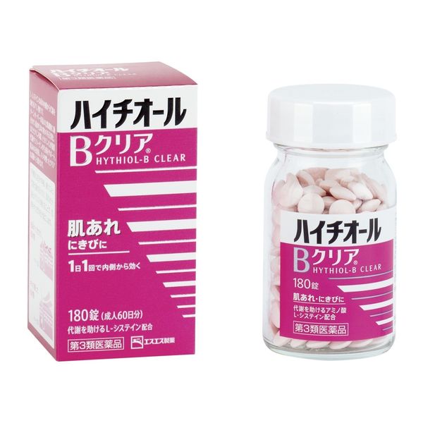 【第3類医薬品】ハイチオールBクリア 180錠 ×5