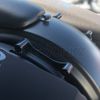 Hogworkz Black Rear Accessory Docking Hardware Cover Kit Easy Install