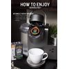 Java House Cold Brew Coffee Concentrate Single Serve Liquid Pods, (6 Count of 1.35 Fl Oz Pods) 8.1 Fl Oz, Pack of 6,Total 36 count