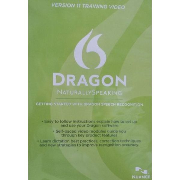 Dragon NaturallySpeaking 11 Training Video: Getting Started with Dragon Speech Recognition (PC)