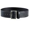Aker Leather B07 Garrison Belt, 1-3/4" Width, 34", Plain Black