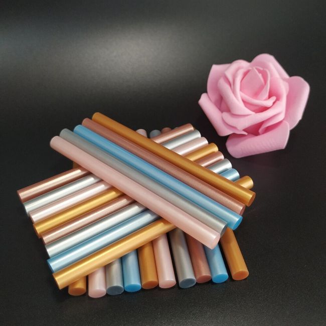 Mixed Colors Hot Silicone Stick 11MM Hot Melt Adhesive 7mm Glue