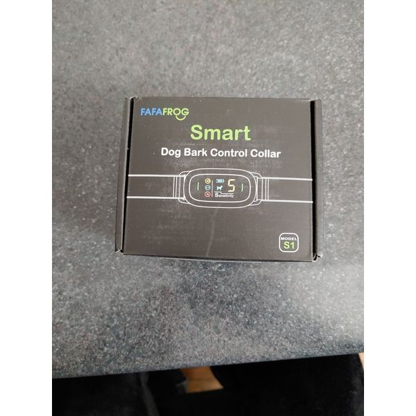 Rechargeable Anti Bark Collar Smart Dog Training Device w/ Beep Vibration