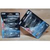2CT[4pk]:  FEIT ELECTRIC 60WATT FLAME TIP Chandelier Light Bulb Candelabra Base