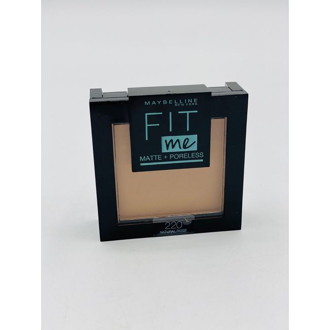 New Maybelline Fit Me Matte+Poreless 220 Natural Beige