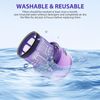 3 Pack Vacuum Filters Replacement Parts Compatible with Dyson V11 Torque Driv...