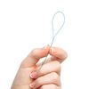 GUM - 840RI EEZ-Thru Floss Threaders, 25 Count, Blue