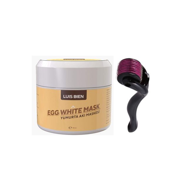 Luis Bien Egg White Pore Mask Gözenek Sıkılaştırıcı Bakım Seti