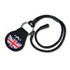 WrApz Floating Sunglasses Glasses Lanyard System Cord Strap String UK (Black/Black UK Float)