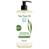 Antibacterial Hand Cleansing Disinfectant Gel Tea Tree Anti fungal Anti acne Shower Gel 17.59 fl.oz - High Moisturizing Body Feet Hand Wash (500 ml)