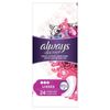 FOUR PACKS Always Discreet Liners 24 Liners