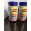 2 Lipton Iced Tea Mix Black Tea, Diet Raspberry Caffeinated Makes 10 Quarts