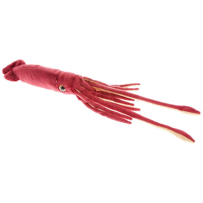 Wild Republic Giant Squid Plush, Stuffed Animal, Plush Toy, Ocean Animals, 22 inches, Red (83198)