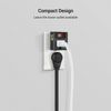 DEWENWILS 3 Pack Grounded Port Power Adapter Plug Outlet Switch On/Off Switch 