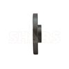 7.874" Semi-Machined Threaded Back Plate 1-3/4 - 8 For Plain Back Lathe Chuck R