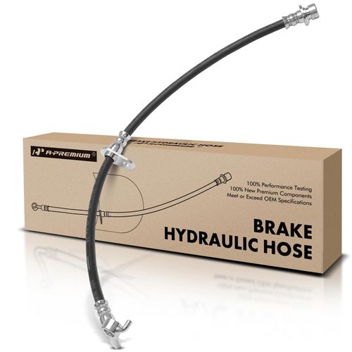 A-Premium Rear Passenger Brake Hydraulic Hose Compatible with Select Honda Models - Civic 2016-2021, Insight 2019-2021 - Replace# 01466TBAA00