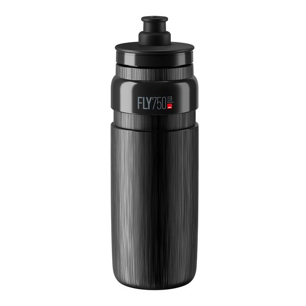 ELITE BOTTLE Fly Tex black 750ml