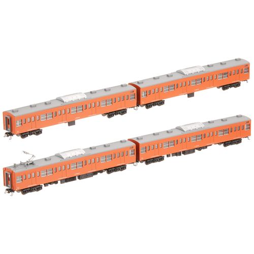 KATO Nゲージ 201系中央線色 T編成 4両増結セット 10-1552 鉄道模型 電車