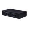 Rendaysa 2 in 2 out Passive Speaker Switcher, 2 Power Amplifier Audio Switcher Speaker Switch Switch Splitter Somparator