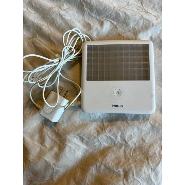 Philips HF3321 GoLITE BLU-Light Energy Mood Light Device w/ AC Adapter NO STAND