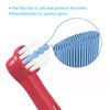 Kids Toothbrush Replacement Heads ​for Oral B Electric Toothbrush Replaced Brush Heads Precision Clean Soft Bristles for Children 8 Pack