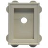 Mid America Vinyl Mount Master Mini Mounting Split Block 039 Pinewood