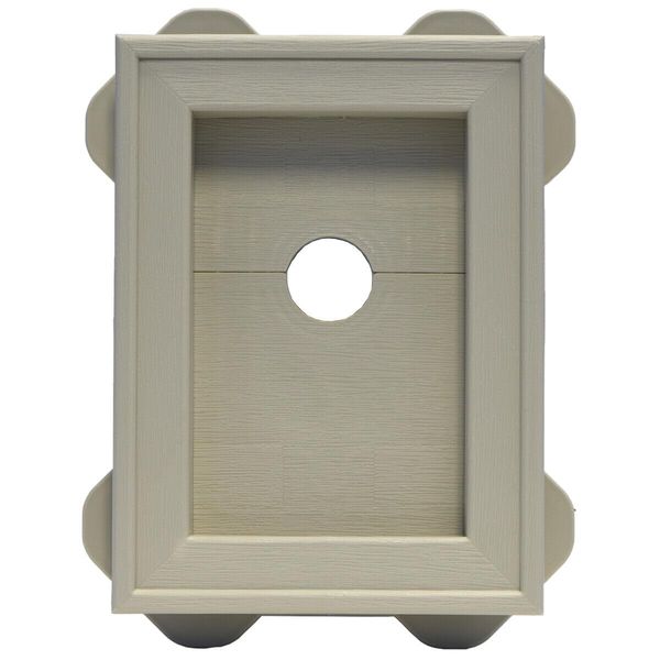 Mid America Vinyl Mount Master Mini Mounting Split Block 039 Pinewood
