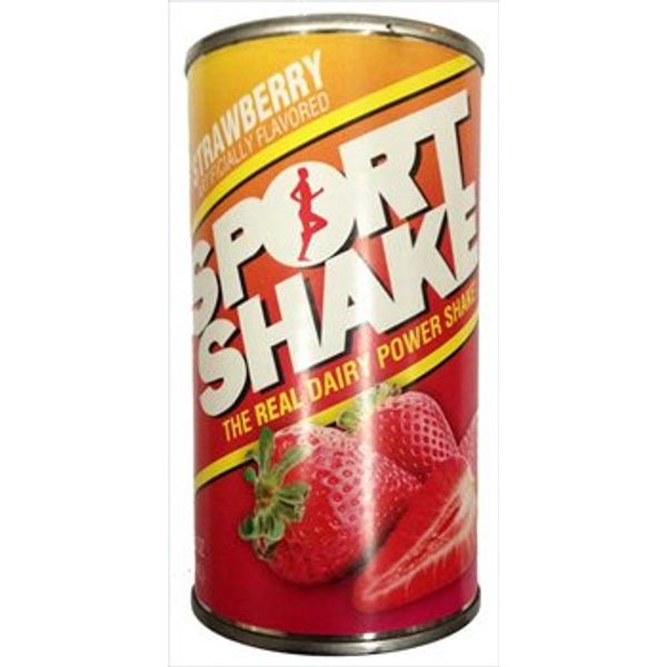 Sport Shake Strawberry Power Shake 11 oz (Pack of 12)