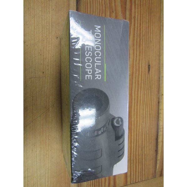 NEW SEALED MONOCULAR TELESCOPE 10X MAGNIFICATION 40  X 60
