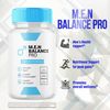 (5 Pack) M.E.N Balance Pro Advanced Max Formula Vitamin Supplement 300 Capsules